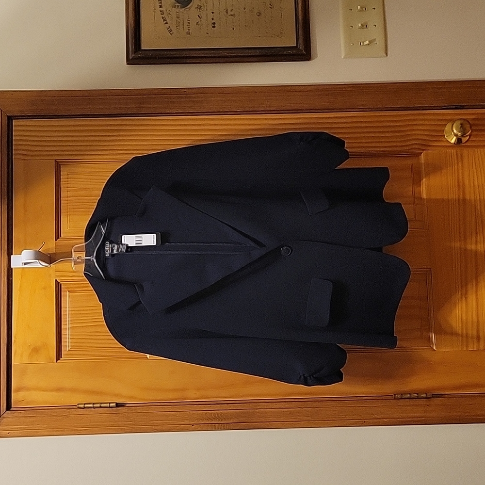 SOHO blazer NWT